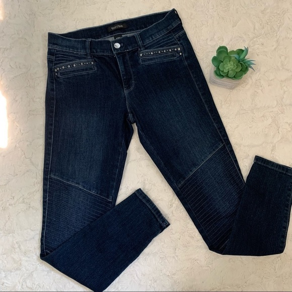 Whbm moto embellished skinny jeans - Picture 2 of 6